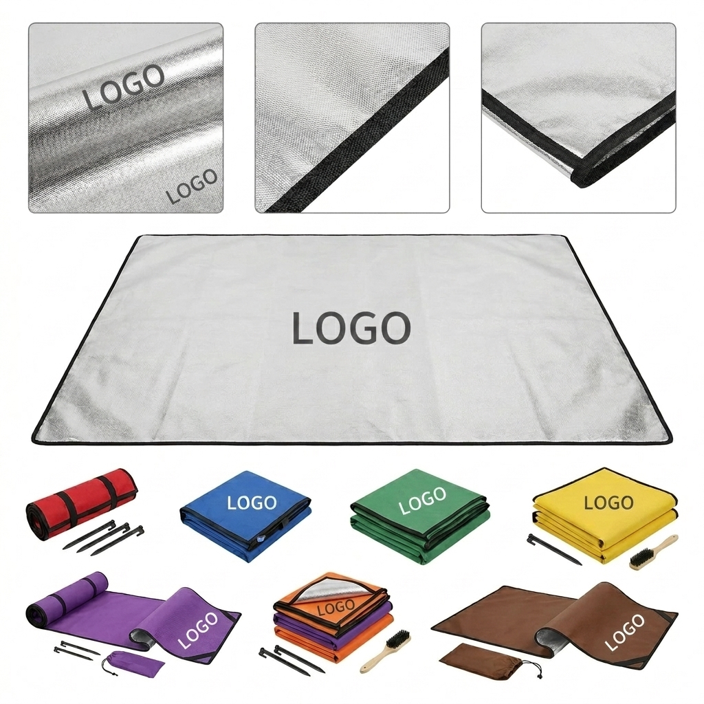 Multi-Purpose Outdoor Mat Set with Accessories