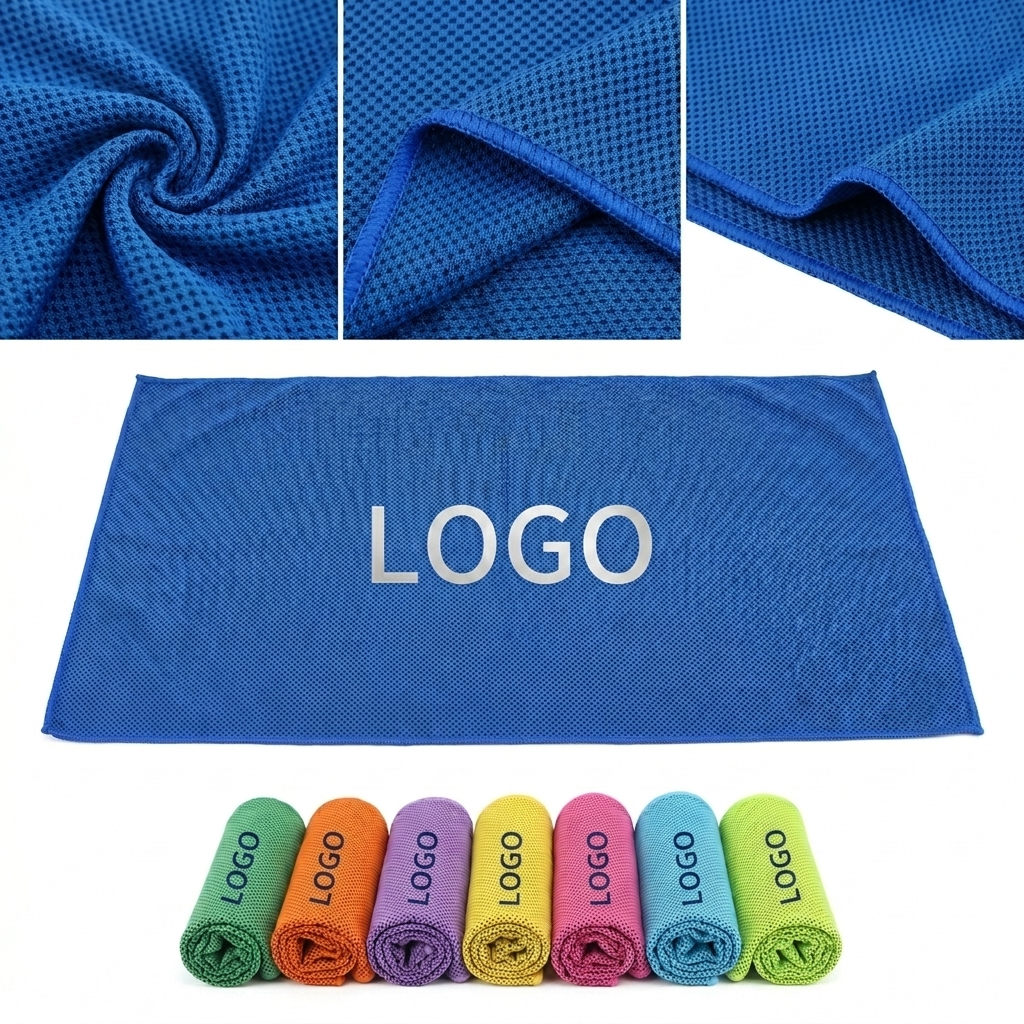 Breathable Quick-Dry Cooling Towel for Active Lifestyles