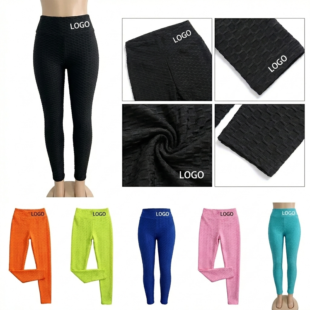 High-Waist Women's Yoga Leggings - Moisture Wicking & Non-Fading Activewear