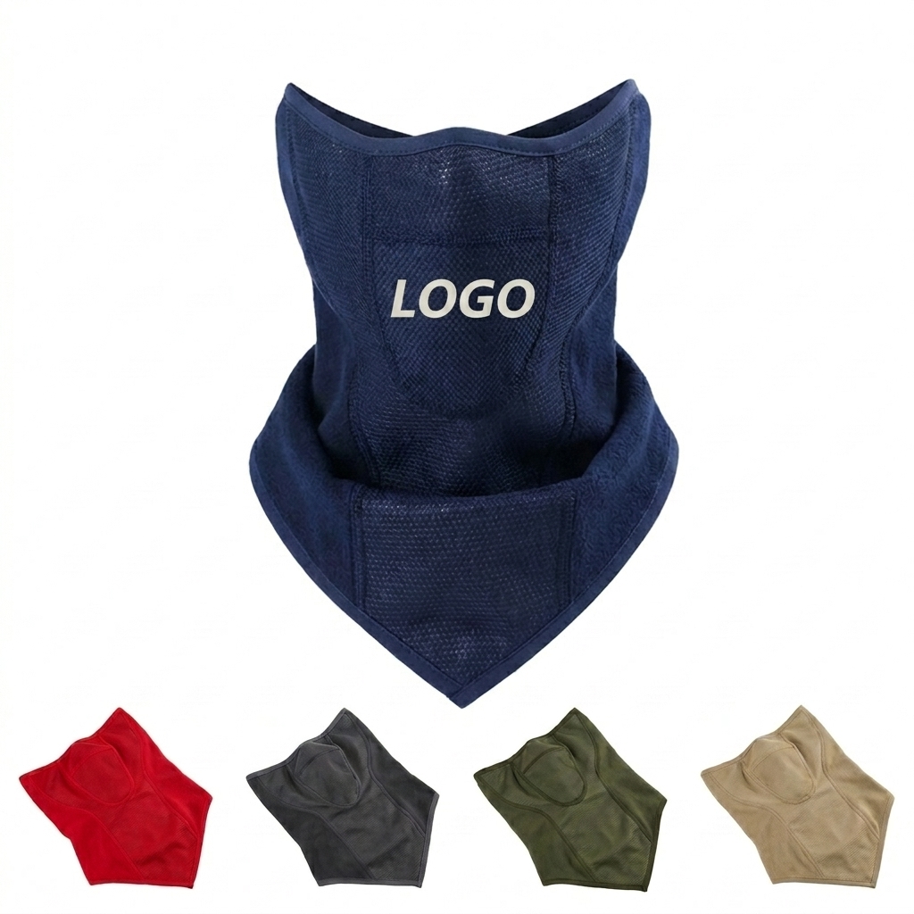 Breathable Winter Cycling Balaclava with Adjustable Windproof Design