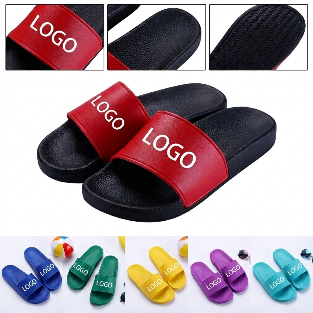 Non-Slip Summer Shower Sandals with Soft PVC Soles