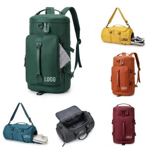 All-Terrain Commuter Backpack: Convertible Carry for Travel, Fitness & Hiking