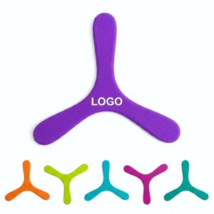 EVA 3-Sided Boomerang for Outdoor Fun and Promotional Giveaways