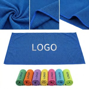 Breathable Quick-Dry Cooling Towel for Active Lifestyles