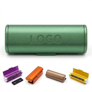 Compact Cylindrical Car Dash Phone Number Display