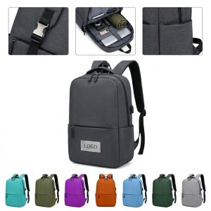Water-Resistant All-Purpose Laptop Backpack for School, Work & Daily Commute