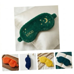 Soft Blindfold Eye Mask for Deep Relaxation and Improved Sleep