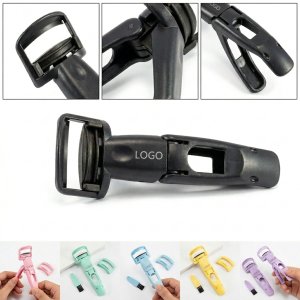 Universal Plastic Eyelash Curler for All Eye Shapes with Anti-Slip Grip